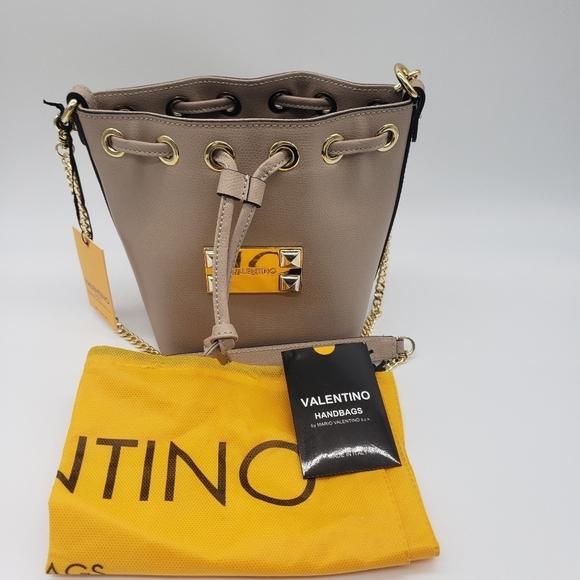 406- VALENTINO BY MARIO VALENTINO BUCKET BAG NWT - Picture 8 of 15